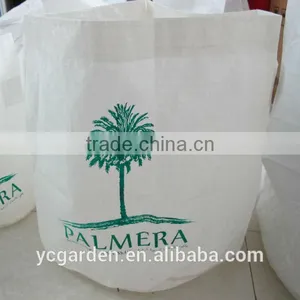 Printed Garbage Bag Leaf Bag With Handles UV Resistant With Logo thumbnail-6