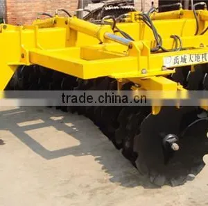 Hot Selling 4.8m Wing Folded Heavy Duty Disc Harrow With Best Price thumbnail-1