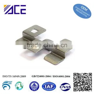 OEM Sheet Metal Stamping Parts for Cast Iron Bracket thumbnail-2