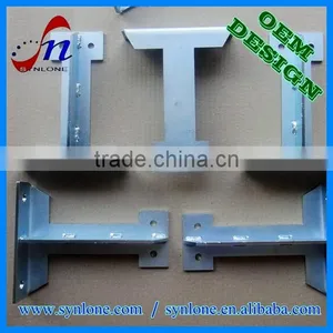 2017 Customized Stainless Steel Bracket, Steel Angle Bracket, Steel Bench Bracket thumbnail-5