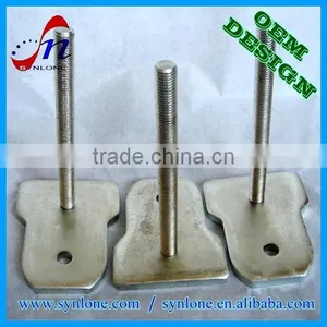 Galvanized Plate Metal Welding With Threaded Bolt thumbnail-2