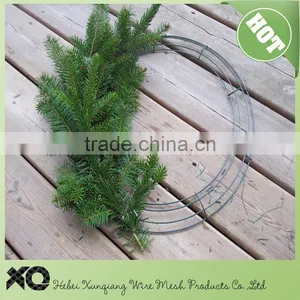 Natural Christmas Wreath/artificial Pine Wreaths Wholesale thumbnail-1