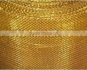 0.7mm Decorative Brass Copper Wire Mesh for Sale thumbnail-4