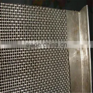 65Mn High Quality Crimped Wire Mesh / 304 Woven Wire Mesh Factory thumbnail-3