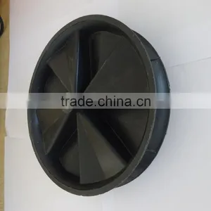16 Inch Pneumatic Wheel 4.00-8 Plasric Wheel Rim thumbnail-2
