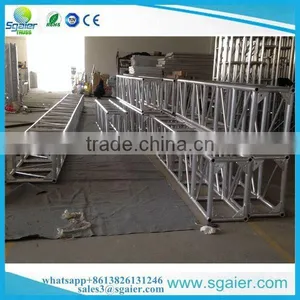 2017 Cheap Price 400 x 600mm Bolt Truss , Square Truss for Car Show Booth thumbnail-6