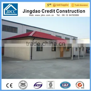 Steel Frame Prefabricated Cement Houses thumbnail-1