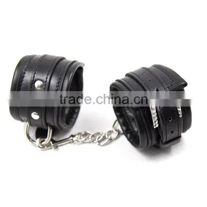 SEX TOYS HANDCUFF SEX BONDAGE HANDCUFFS ADULT SEX GAME HANDCUFFS SEX WHOLESALE LEATHER HANDCUFFS SEX PRODUCT WHOLESALE thumbnail-2