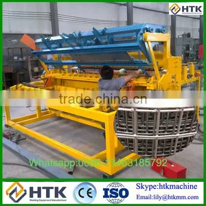 2.5mm-5.0mm Coil Wire Feeding Welded Roll Wire Mesh Making Machine thumbnail-2