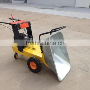 BY150 Agriculture Mini Dumper Power Barrow From China thumbnail-3