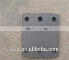 TK-076 Yutong Brake Pad thumbnail-1