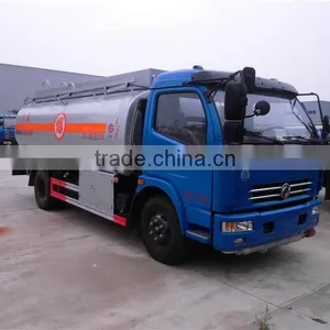 Dongfeng New 6000 Liters Fuel Tanker Truck With Cheap Price Euro 3 thumbnail-5