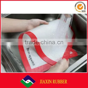 Durable OEM HotSale Custom Silicone Baking Mat thumbnail-5