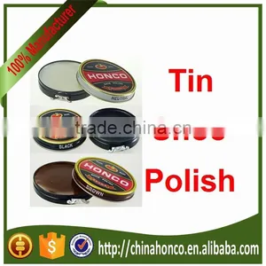 Solid Shoe Polish / Shoe Polish Tin thumbnail-2
