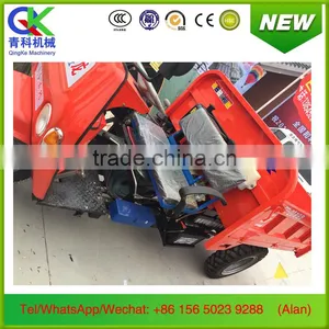 2017 China Tricycle Damp Interchange Wheels Cargo Truck thumbnail-1
