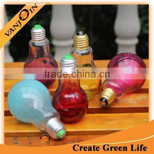 Multi-colored Light Bulb Shaped Cups for Tea Coffee thumbnail-1