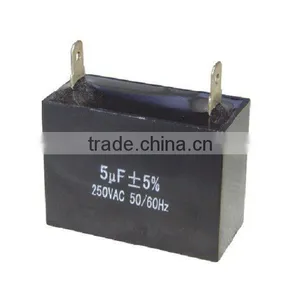 DIP Polypropylene Film Fan Capacitor thumbnail-1