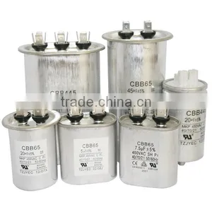 PartsNet Aluminum Run Capacitor 370V 440V thumbnail-1