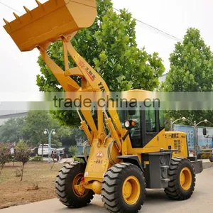 High Dumping ZL18 Shovel Loader (1800kg+0.9m3+Xinchai Engine) thumbnail-1