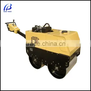 YL32 /32C Supply Gaseoline Walk-behind Double Drum Vibratory Road Roller Compactor thumbnail-2