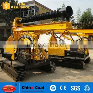 Highway Guardrail Hydraulic Pile Driving Machine thumbnail-1
