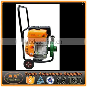 Gasoline Fuel Pumping Machine for Agricultural Irrigation High Flow Rate Centrifugal Water Pump thumbnail-1