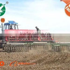 ISO 36 Rows Double Disc Hydraulic System Agricultural Machinery thumbnail-1