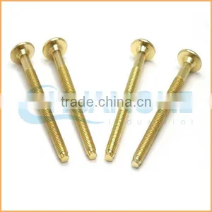 China Factory Sales Mushroom Head Furniture Screw 1/4-20t thumbnail-1