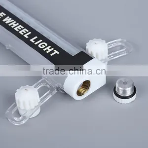 16 LED Cycling Bicycle Bike Wheel Spokes Signal Tire Light For Ciclismo 42 Patterns New Luces Bicicleta thumbnail-5