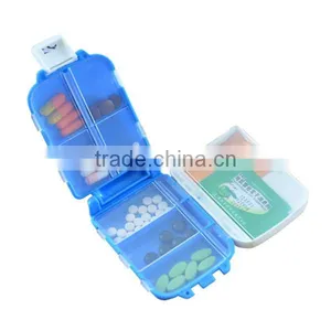 China Wholesale Plastic Bulk Decorative Pill Box thumbnail-2