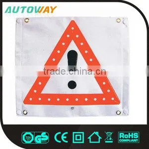 Plastic Traffic Safety Emergency Foldable Warning Triangle Labels thumbnail-1