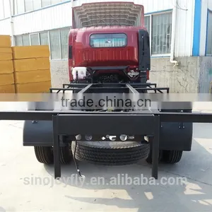 Hot Selling Aluminium Tank Gasoline Tank Semi Trailer With Great Price thumbnail-3
