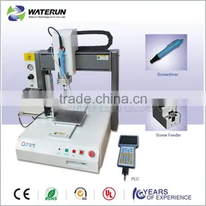 High Efficiency Automatic Screw Tightening Machine for Electronic Enterprise thumbnail-6