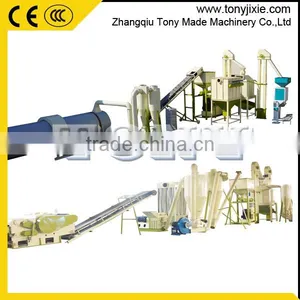 Tony Supply Sugarcane Bagasse/Beet Pulp Pellet Line/Wood Pellet Product Line thumbnail-2