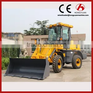 ZL10B Wheel Loader Small Engine Loader Mini Construction Equipment for Sale thumbnail-4