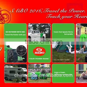 Forest Camping Inverter Gasoline Generator thumbnail-1