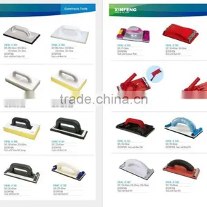 The Direct Factry Sale Different Size Various Shape Plastic Abrasive Pad Sanding Pad Adhesive Abrasive Discs thumbnail-1