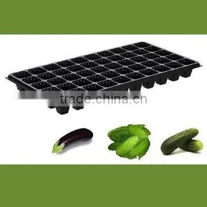 PS Plastic Seed Tray 50cells thumbnail-1