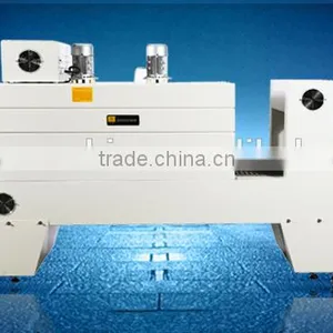 Semi Automatic Shrink Film Packaging Machine for Glass Win Bottles thumbnail-2