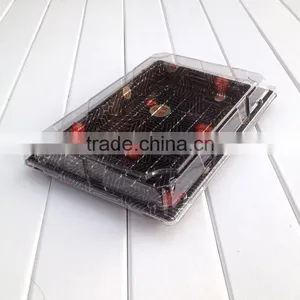 Big Rectangular Flower Japan Food Sushi Food Plate thumbnail-2
