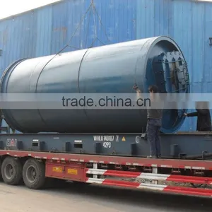 Used Waste Tyre Recycle Equipment To Oil Without Pollution thumbnail-3