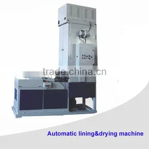 Lining and Drying Combination Machine Automatic Tin Can Lid Cover Machinery thumbnail-1