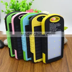 Cell Phone Solar Universal Power Bank for Smartphone thumbnail-1