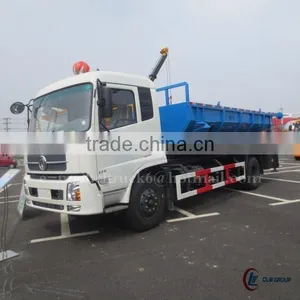 4*2 DONGFENG 12ton Concrete Silo Transport Truck thumbnail-1