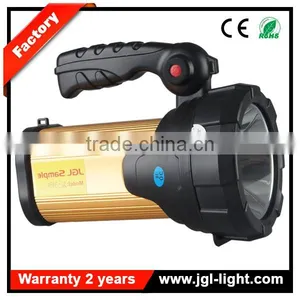 Rechargeable Led Floodlight Portable Police Searchlight 5JG-A390E thumbnail-2