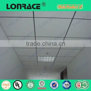 Fire Proof Low Water Absorption Mineral Fiber Board Ceiling thumbnail-5
