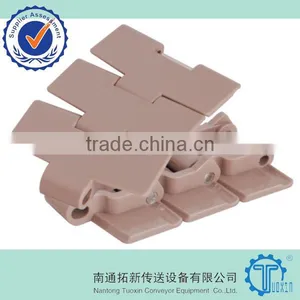 Straight Running Plastic Tabletop Chains for Processing Machinery thumbnail-3