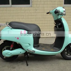 Newest Model High Quality Best Chinese Vintage Electric Vespa Scooter thumbnail-3