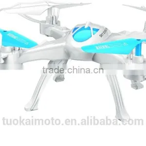 Cool LED Light 4-axis Aircraft Headless Mode Drone Mould for Kids Gifts thumbnail-2
