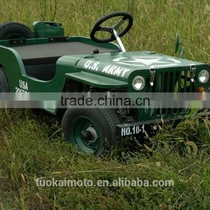 Oil Tank Cover for TUOKAI Mini Jeep ,ATV,motorcycle, UTV (TKG110-Z Parts) thumbnail-4